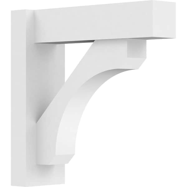 Ekena Millwork Legacy Architectural Grade PVC Outlooker with Block Ends, 5"W X 16"D X 16"H OUTP05X16X16LEC05 - main